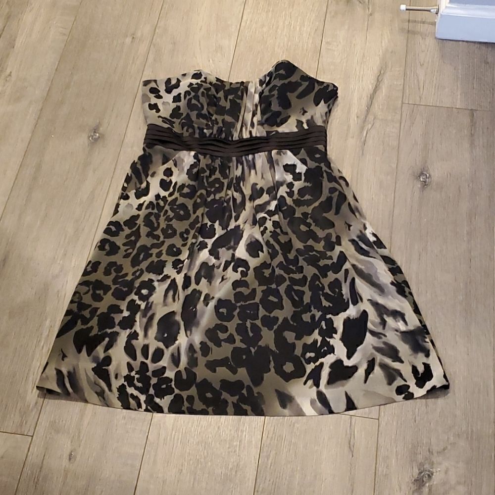 Kensie Strapless Dress Size M